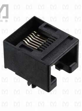 0955012881【CONN MOD JACK 8P8C R/A UNSHLD】