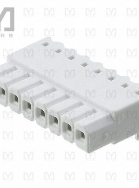 1815044【CONN HEADER 8POS 2.5MM TH】