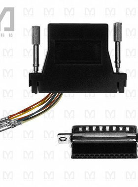 RJADK25P7080811【ADAPT DB25M TO RJ45 JACK BLACK】