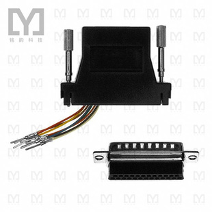 RJADK25P7080811【ADAPT DB25M TO RJ45 JACK BLACK】