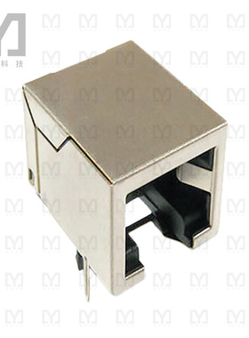 ARJ014-011157【CONN MOD JACK 8P8C R/A SHIELDED】