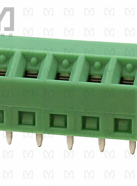 1728310【TERM BLOCK 5POS 55DEG 3.81MM PCB】