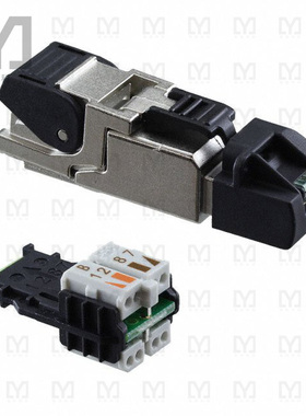ISPS688FAS【8-POSITION  INDUSTRIALNET  RJ45】
