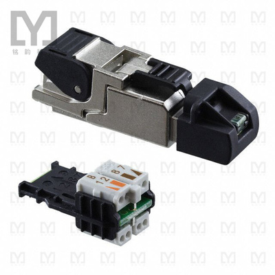 ISPS688FAS【8-POSITION  INDUSTRIALNET  RJ45】