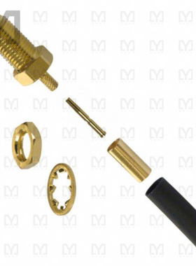 132119【CONN SMA JACK STR 50 OHM SOLDER】