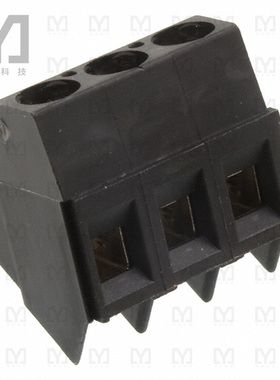 1546074-3【TERM BLOCK 3POS 35DEG 5.08MM PCB】
