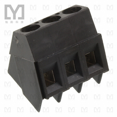 1546074-3【TERM BLOCK 3POS 35DEG 5.08MM PCB】