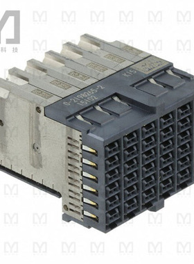 2198265-2【CONN RCPT DUAL BEAM 72P EDGE MNT】