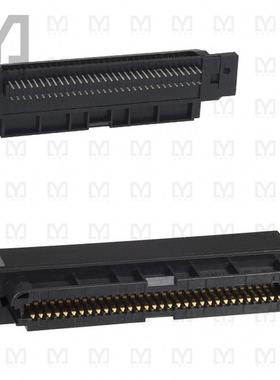 5552744-1【CONN RCPT 64POS R/A SOLDER】