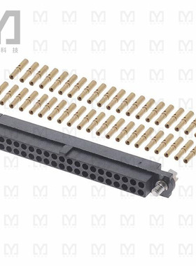 M80-4604205【CONN RCPT 42POS CRIMP 22AWG GOLD】