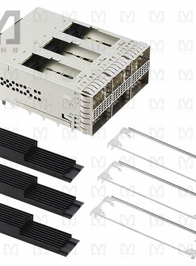 2299924-3【CONN ZQSFP+ RCP 2X3 HSNK 228P RA】