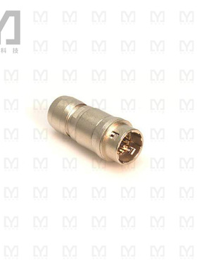 HR10-10J-12P(73)【CONN JACK MALE 12POS GOLD SOLDER】