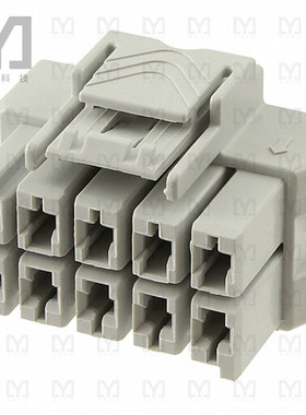 5-1971776-5【CONN PLUG HOUSING 10POS 6MM】