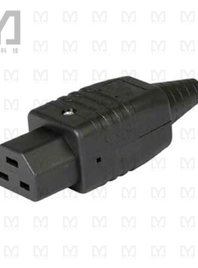 1658.0000【PWR ENT PLUG IEC320-C21 STR SCRW】
