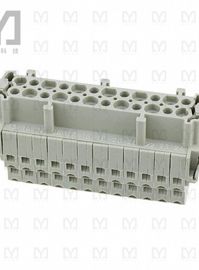 09330242772【INSERT FEMALE 24POS+1GND PUSH IN】