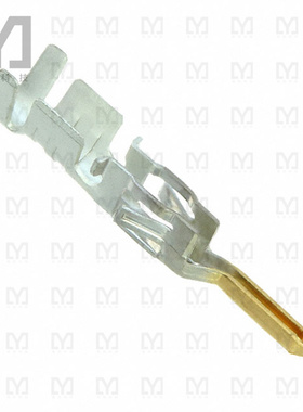 0430310008【CONN PIN 20-24AWG CRIMP GOLD】