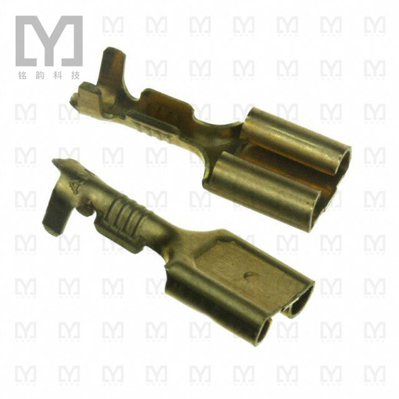 63127-1【CONN QC RCPT 18-22AWG 0.250】 - 实物图