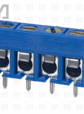 OSTTC040162【TERM BLK 4POS SIDE ENTRY 5MM PCB】