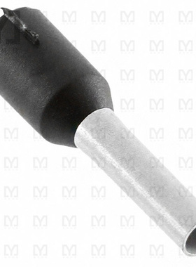 1241003-1【CONN FERRULE DIN 16AWG BLACK】