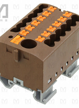 3274198【DISTRIBUTION BLOCK BROWN】