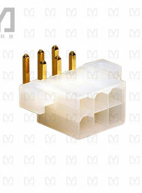 0039295063【CONN HEADER R/A 6POS 4.2MM】