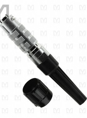 JB5DS04MM11N【CONN PLUG MALE 4POS SOLDER CUP】