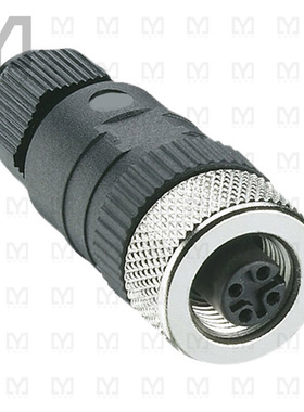 CONB14NF-S【CONN PLUG FMALE 4POS GOLD WIRE】