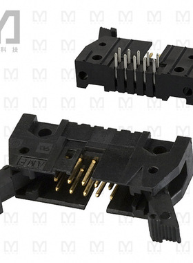 5499345-1【CONN HEADER R/A 10POS 2.54MM】