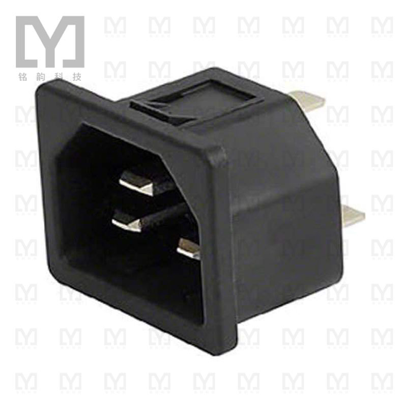 6173.0028【PWR ENT RCPT IEC320-C22 PNL SCRW】