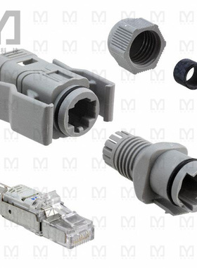 1656990【CONN MOD PLUG 8P8C SHIELDED】