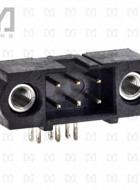 M80-5300642【CONN HEADER R/A 6POS 2MM】