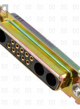 DBMMY-13W3S【CONN D-SUB RCPT 13POS PNL MNT】