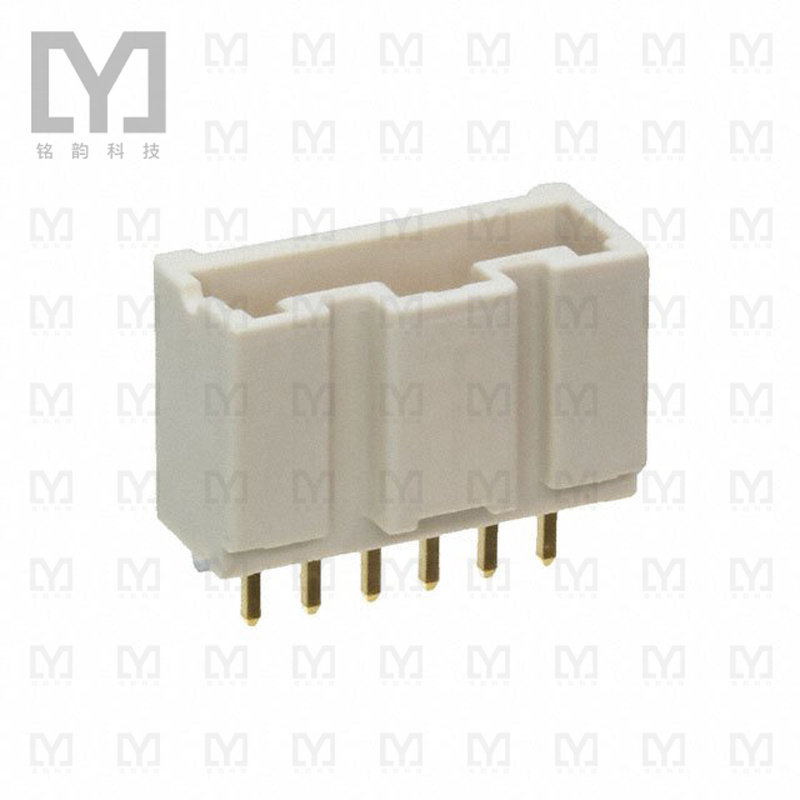 DF1EC-6P-2.5DSA(36)【CONN HEADER VERT 6POS 2.5MM】