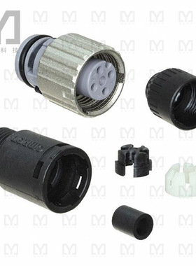 XS5C-D4C3【CONN RCPT HSG FMALE 4POS INLINE】