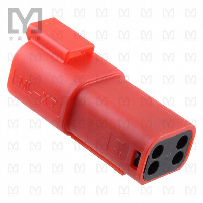093444-3209【4CCT MLXT RECEP RED W LARGE SEAL】