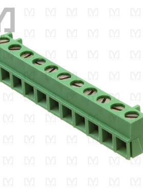 1-284093-1【TERM BLK 11POS TOP ENTRY 5MM PCB】