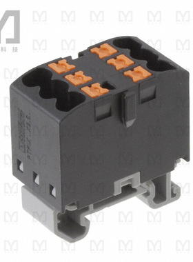 3274114【DISTRIBUTION BLOCK BLACK】