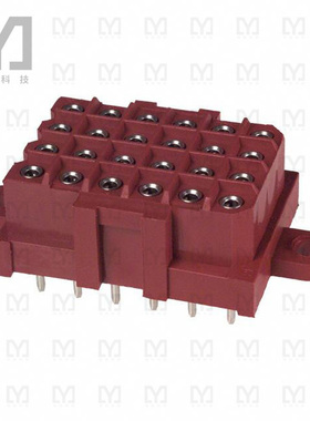 207532-8【CONN HDR 24POS 0.197 TIN PCB】