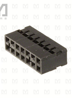M22-3020700【DIL FEMALE CRIMP HOUSING 2X7POS.】