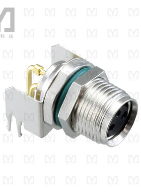 M8S-03PFFR-SF8001【M8 PANEL 90 PCB CONN】