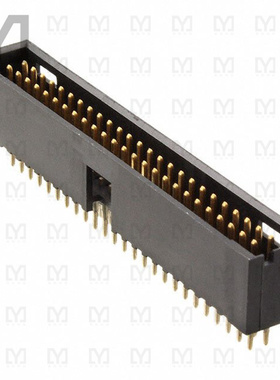 102557-6【CONN HEADER VERT 50POS 2.54MM】