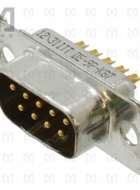 DE-9P-K87【CONN D-SUB PLUG 9POS PNL MNT】