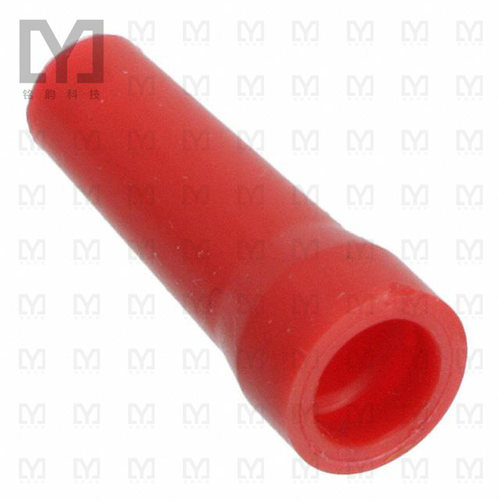 GMA.0B.045.DR【CONN STRAIN RELIEF RED】
