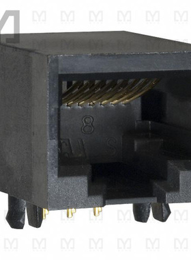 A00-108-660-450【CONN MOD JACK 8P8C R/A UNSHLD】
