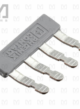 1401161【JUMPER TERM BLK 4POS FLAT PIN】