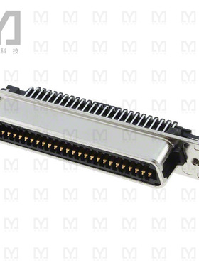 6339447-9【CONN RCPT 50POS R/A SOLDER】