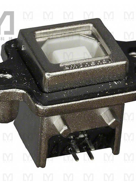 MUSBD11130【CONN RCPT USB2.0 TYPEB 4P PCB RA】