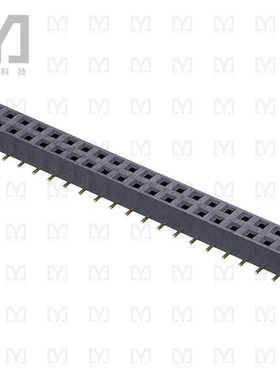 M20-7812045R【CONN RCPT 40POS 0.1 GOLD SMD】