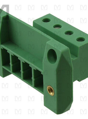 1840573【TERM BLK HEADER 4POS GREEN】