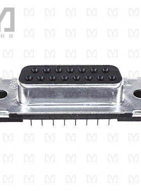 747299-2【CONN D-SUB RCPT 15POS VERT SLDR】